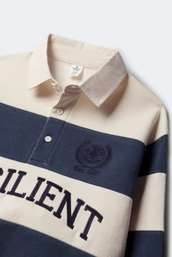 Sweatshirt riscas para meninos