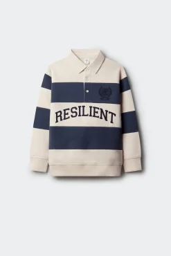 Sweatshirt riscas para meninos