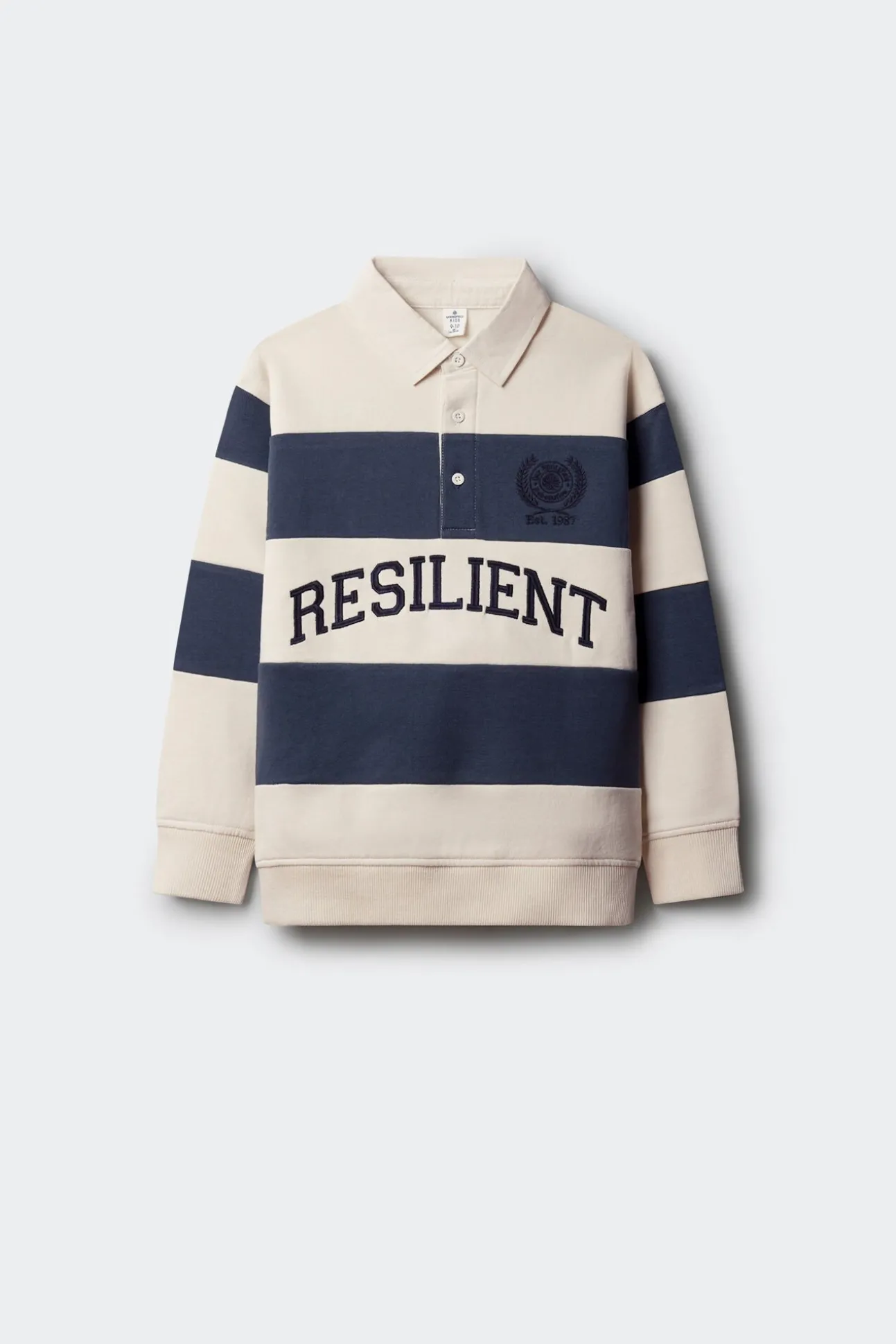 Sweatshirt riscas para meninos
