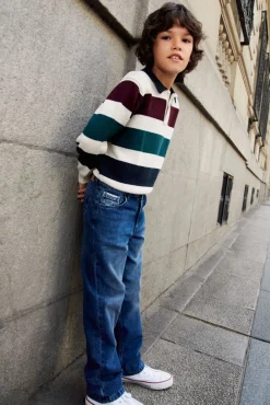 Sweatshirt riscas para meninos