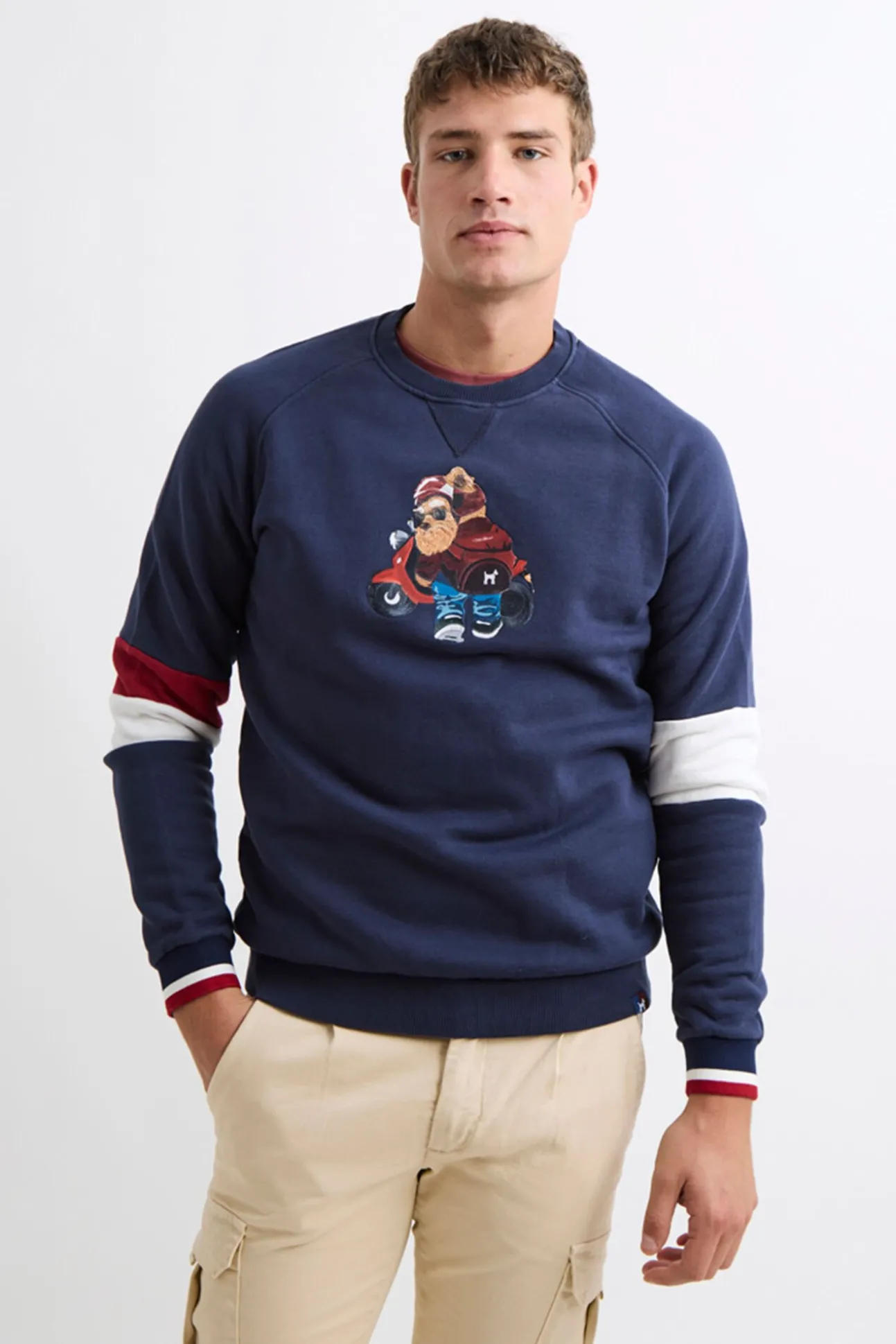 Sweatshirt Sr. Willie ao Folho