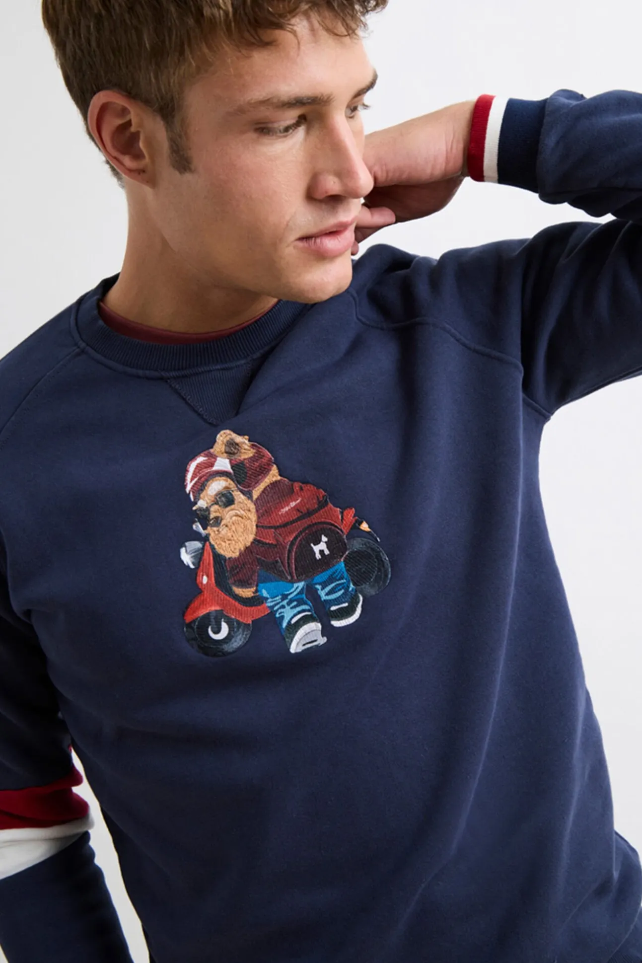 Sweatshirt Sr. Willie ao Folho