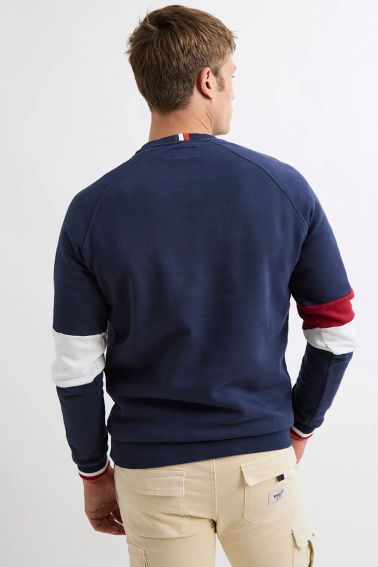 Sweatshirt Sr. Willie ao Folho