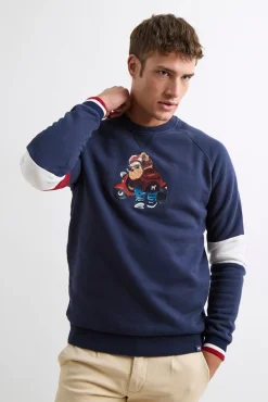 Sweatshirt Sr. Willie ao Folho