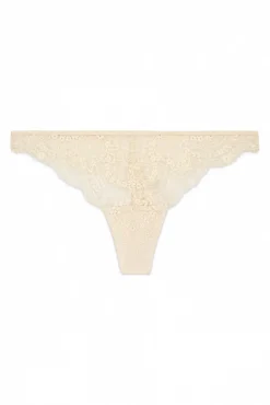 Tanga de renda nude