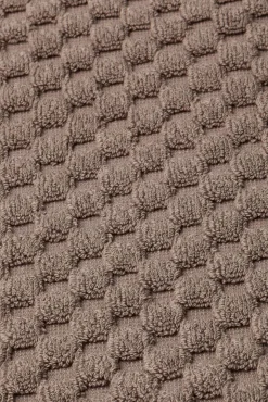 Tapete banho friso algodão bambu 50 x 70 cm.