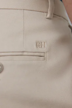 Textura de regular fit Chino