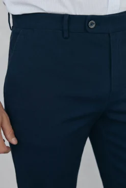 Textura de regular fit Chino