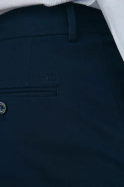 Textura de regular fit Chino
