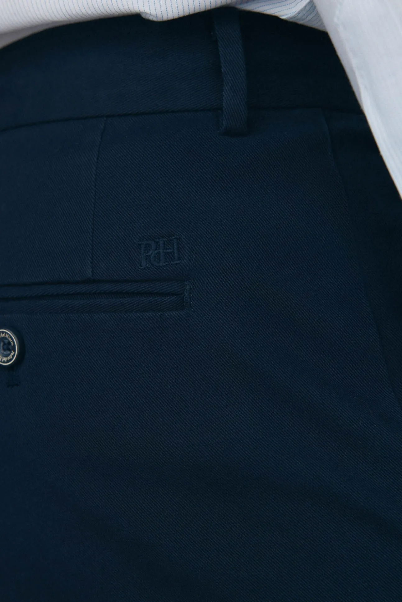 Textura de regular fit Chino