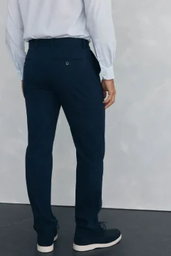 Textura de regular fit Chino