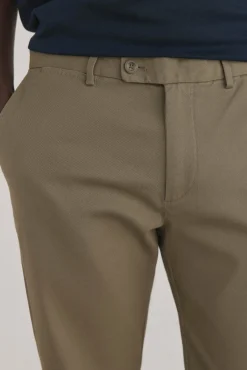 Textura de regular fit Chino