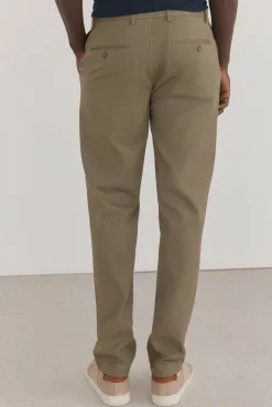 Textura de regular fit Chino
