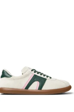 Tênis de couro
