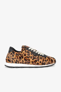 Tênis Esportivo Feminino Kira Leopard