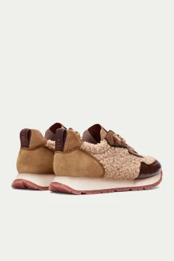 Tênis esportivo KANSAS com cadarço de nylon elástico
