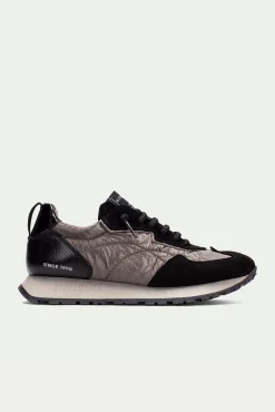Tênis esportivo KANSAS com cadarço de nylon elástico