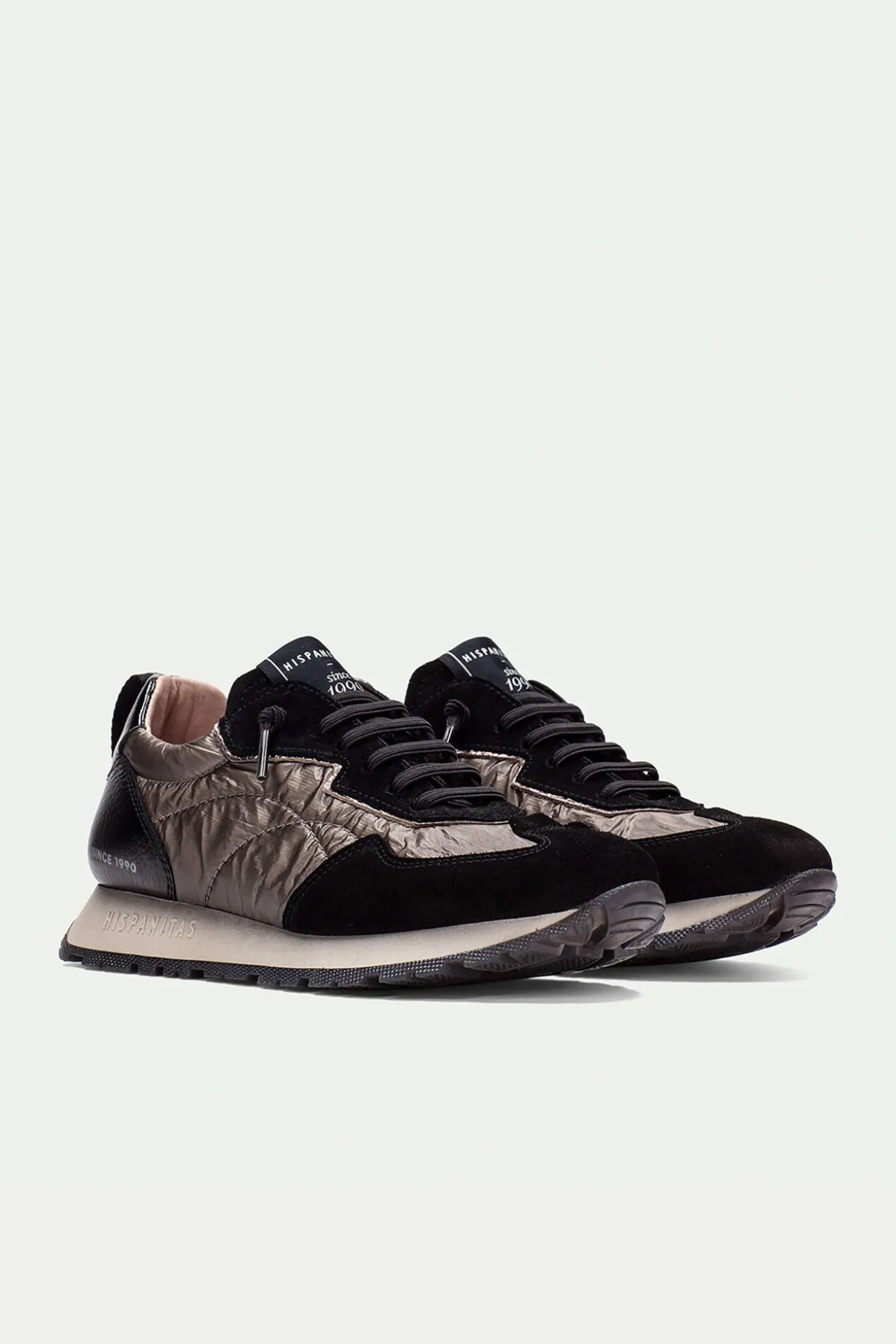 Tênis esportivo KANSAS com cadarço de nylon elástico