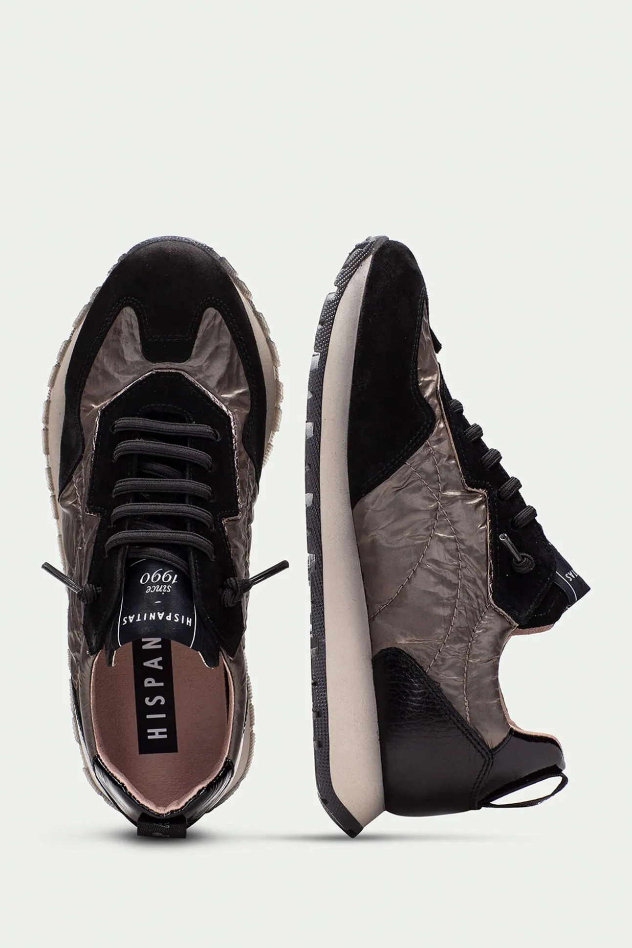 Tênis esportivo KANSAS com cadarço de nylon elástico