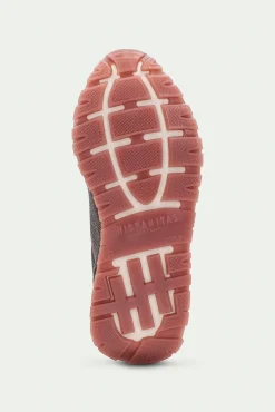 Tênis esportivo KANSAS slip-on metálico