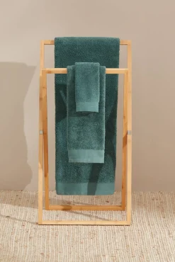 Toalha banho friso algodão egípcio 90 x 150 cm.