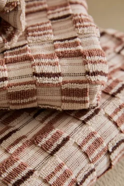 Toalha de banho de algodão felpudo Mercury Jacquard