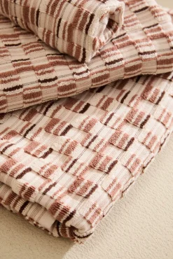 Toalha de banho de algodão felpudo Mercury Jacquard