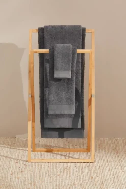 Toalha duche friso algodão egípcio 70 x 140 cm.