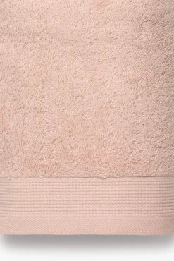 Toalha duche friso algodão egípcio 70 x 140 cm.