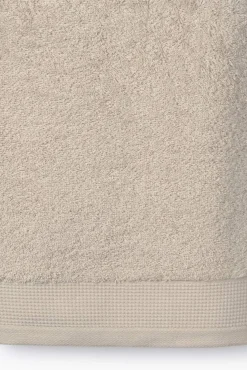Toalha duche friso algodão egípcio 70 x 140 cm.