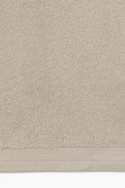 Toalha lavatório friso algodão egípcio 50 x 90 cm.