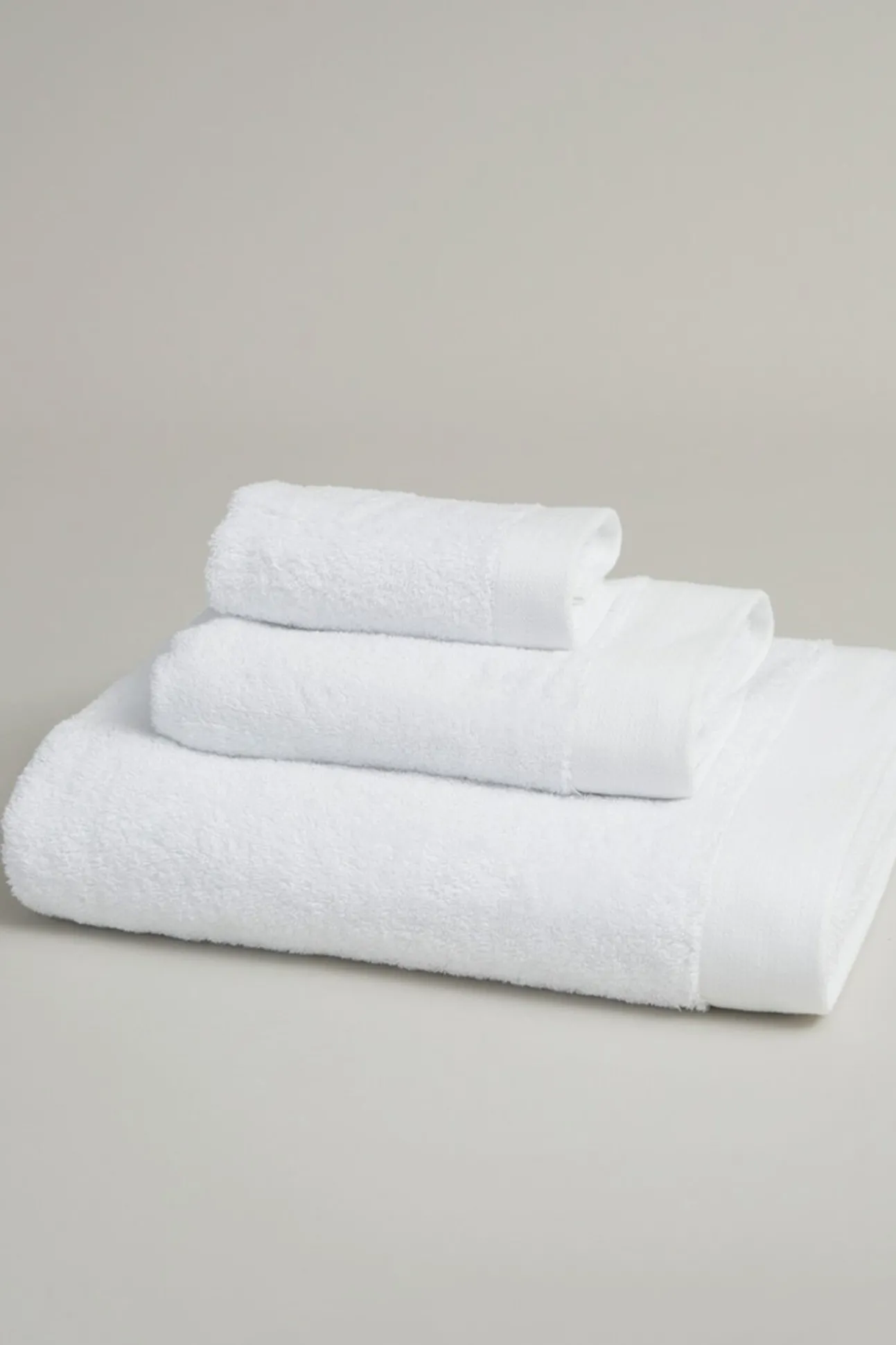 Toalha toucador wonder 550g algodão turco americano branco 30x50