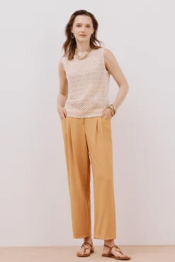 Top estruturado em lurex