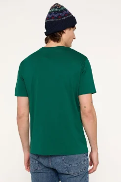 T-shirt 100% algodão
