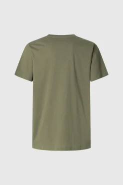 T-shirt amarela do elenco
