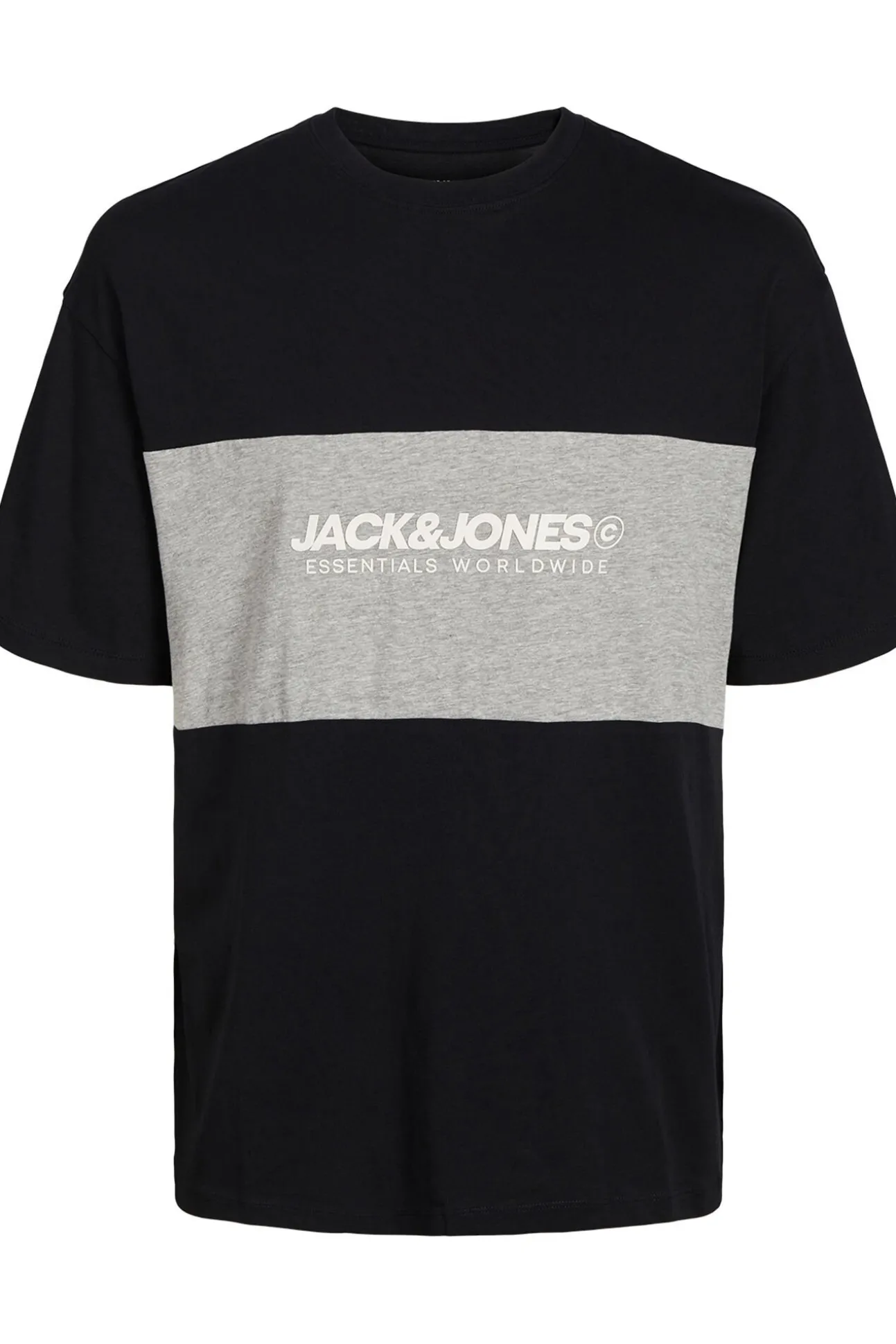 T-shirt bicolor logo frontal