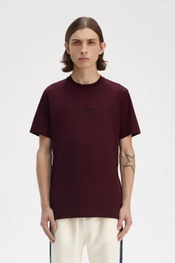 T-shirt bordada