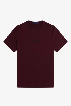 T-shirt bordada