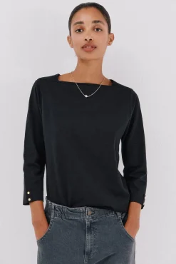 T-shirt básica barco