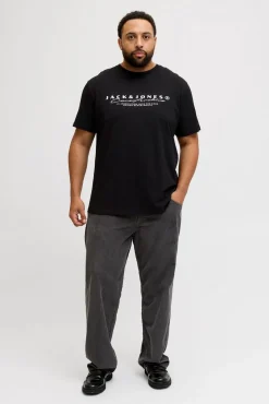 T-shirt básica com estampado frontal