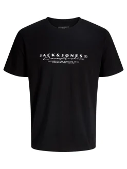T-shirt básica com estampado frontal