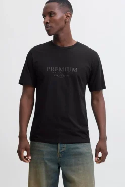 T-shirt básica com logo