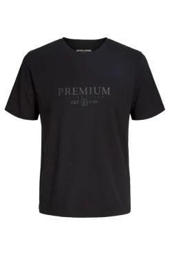 T-shirt básica com logo