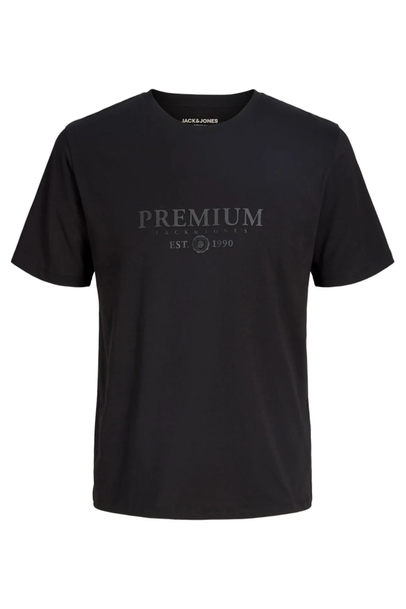T-shirt básica com logo