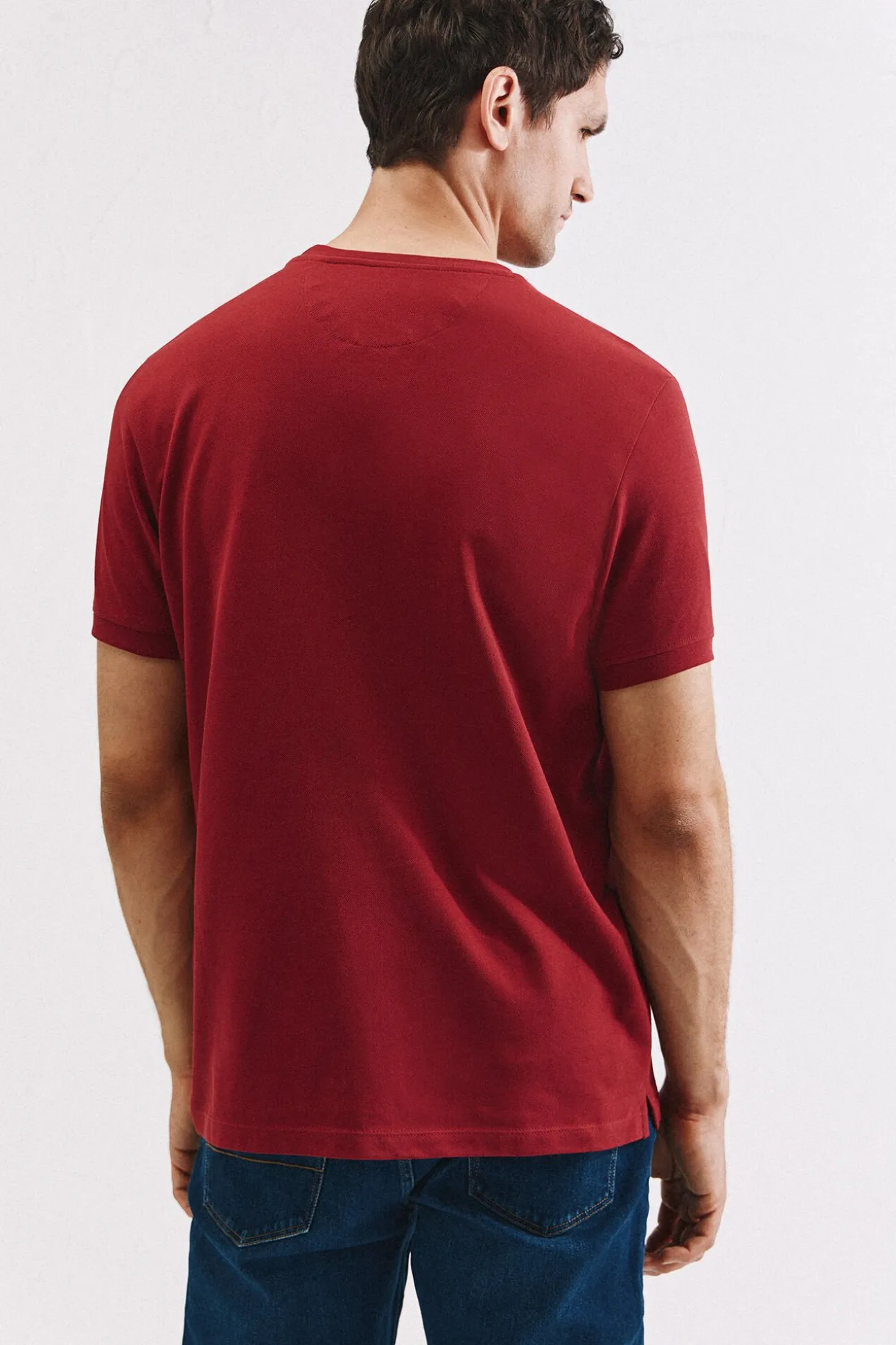 T-shirt básica piqué