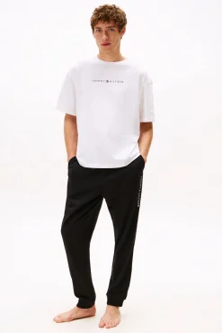 T-shirt com estampa de logo