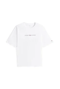 T-shirt com estampa de logo