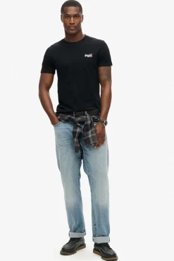 T-shirt com logo da Superdry