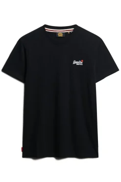 T-shirt com logo da Superdry