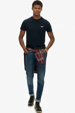 T-shirt com logo da Superdry